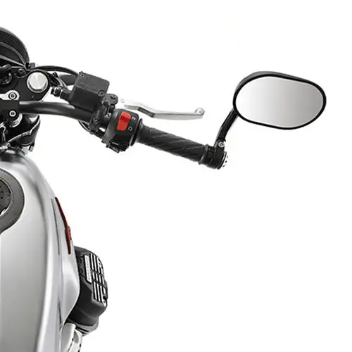 Moto Guzzi Right Hand Bar End Mirror 1