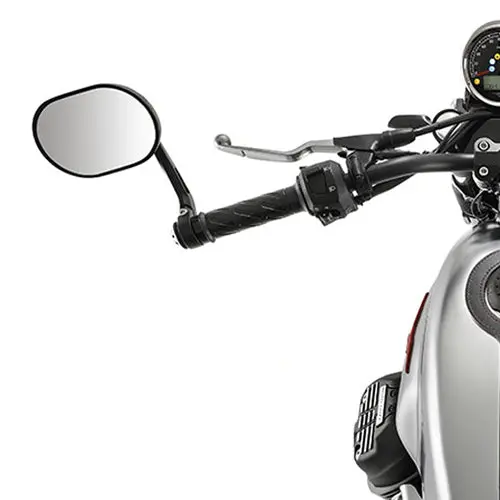 Moto Guzzi Left Hand Bar End Mirror 1