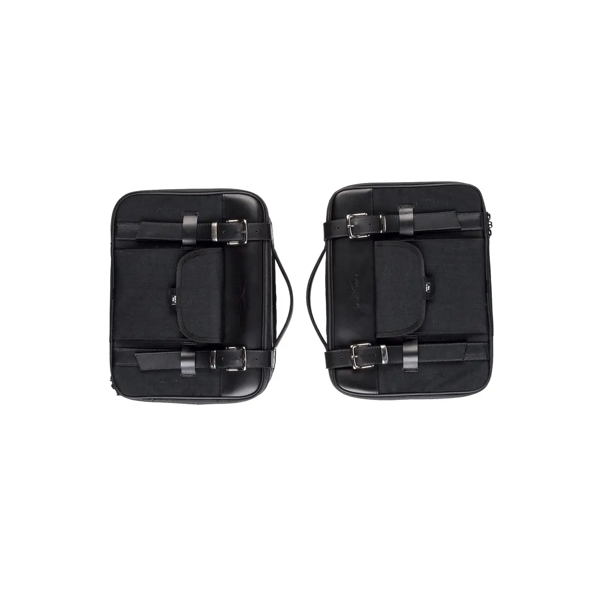 Moto Guzzi V7 850 Quick Release Touring Side Bags 1