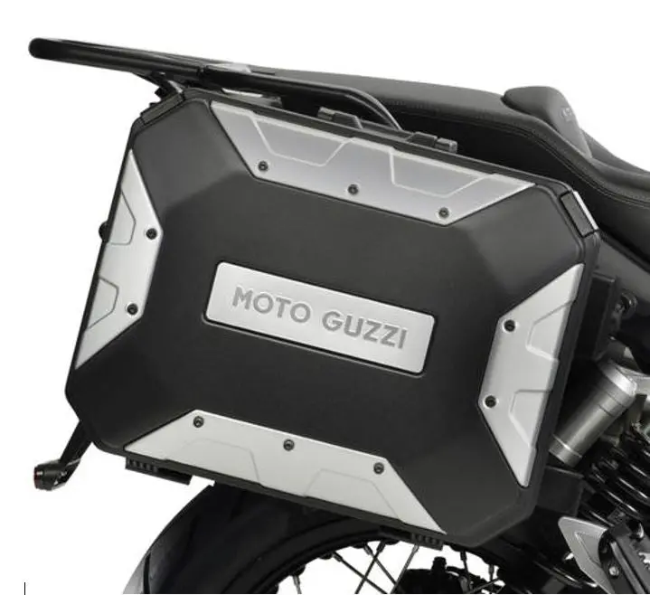 Moto Guzzi V85 Urban Aluminum Side Case Set 1