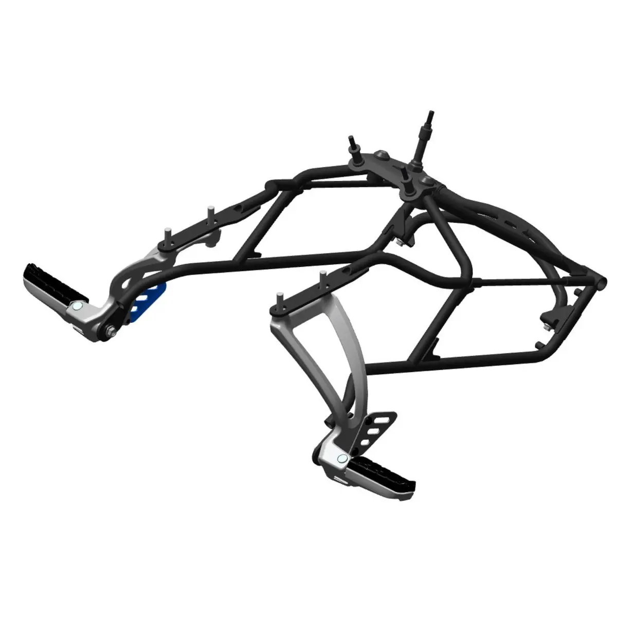 Mounting Bracket Kit For Aprilia Side Case Set 1