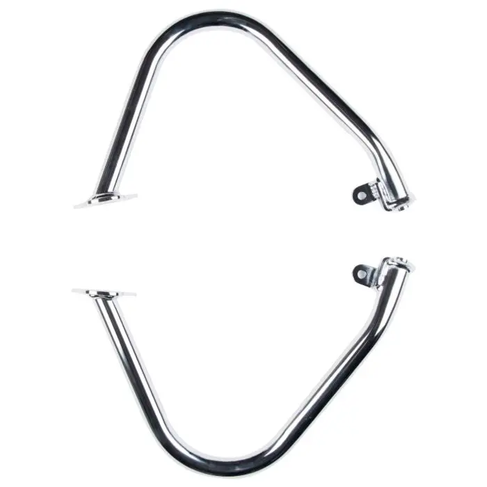 Moto Guzzi V7 850 Engine Guards - Chrome 1