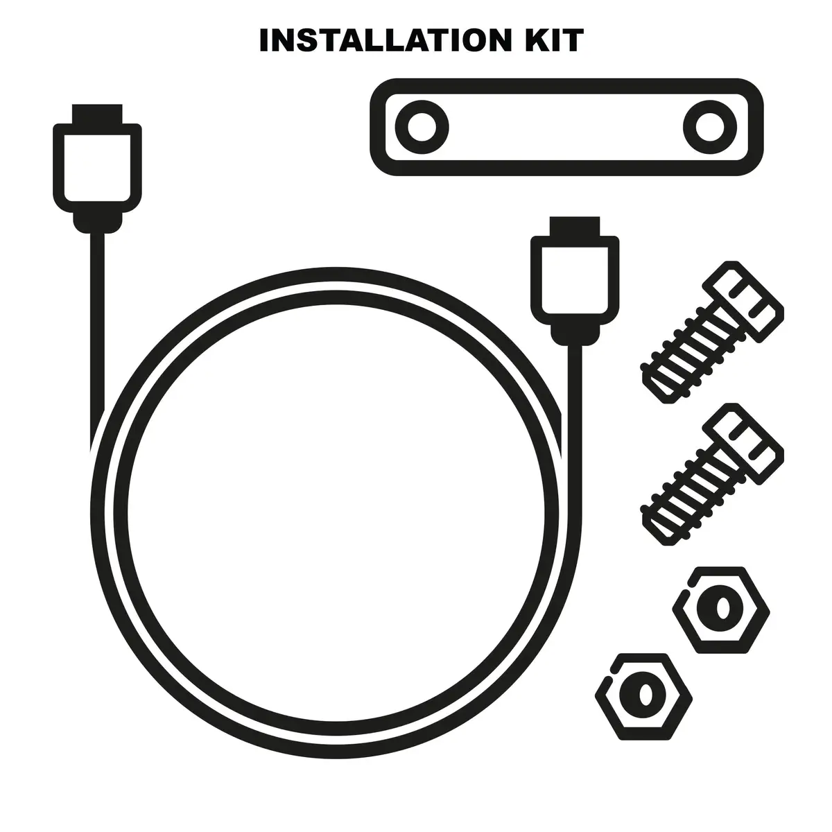 Installation Kit For Aprilia Rsv4 & Tuono V4 Mia Multimedia Connectivity Platform 1