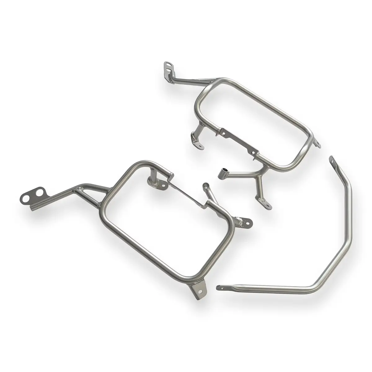 Aprilia Tuareg 660 Side Case Support Bracket Kit (2022-2025) 1