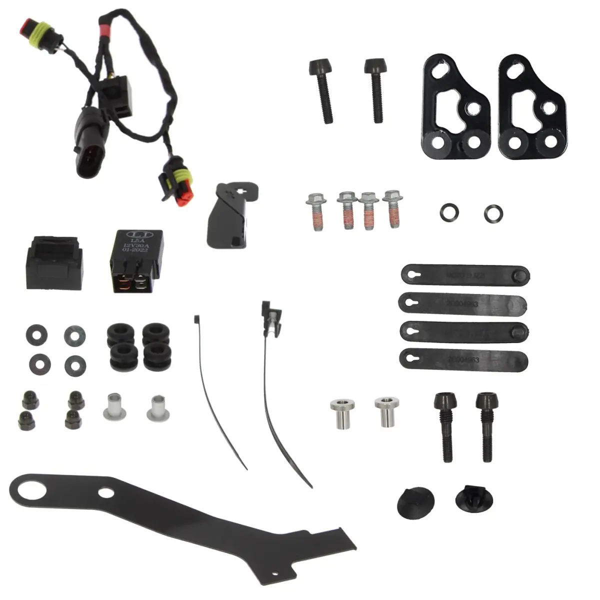 Aprilia Tuareg 660 Fog Light Installation Kit 1