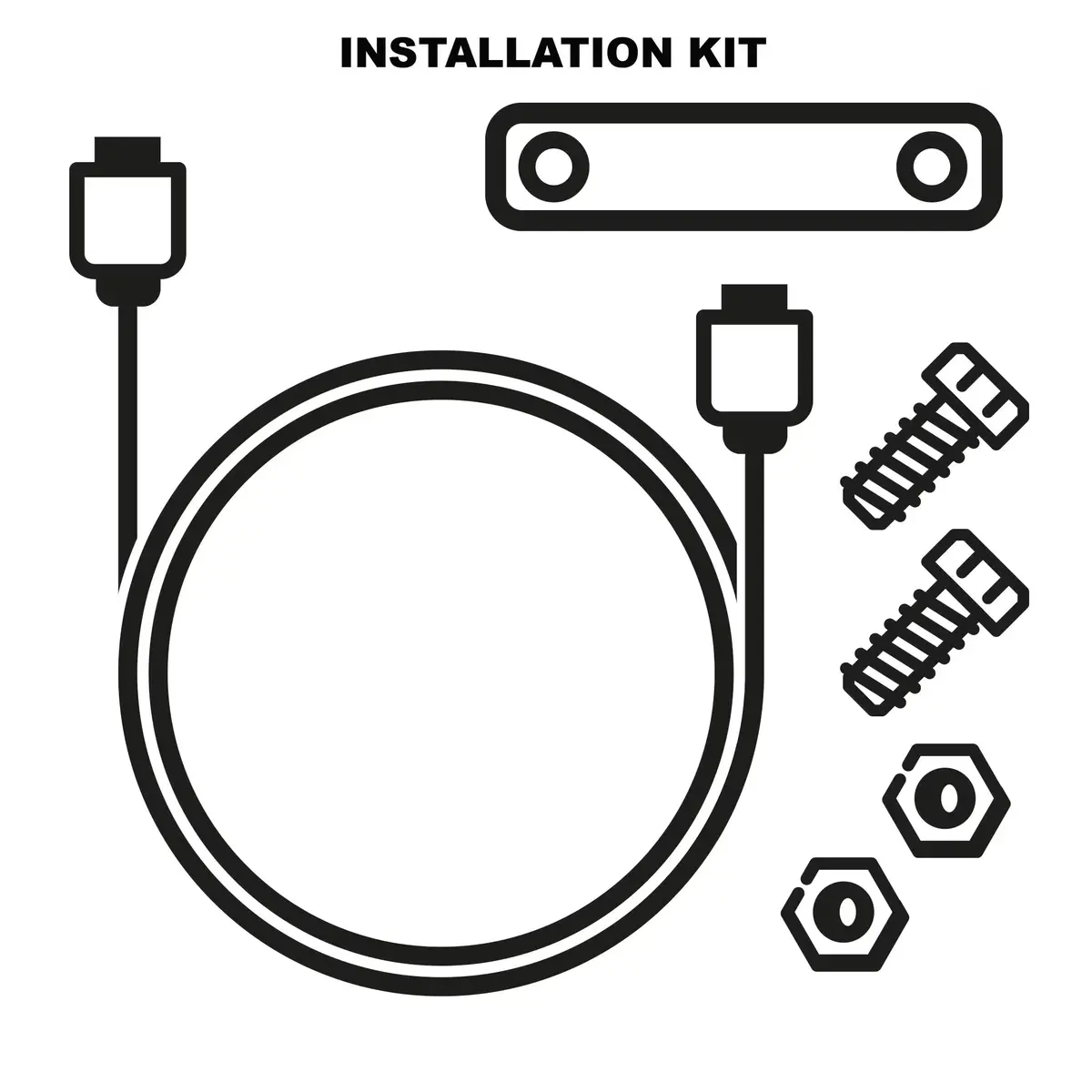 Aprilia Tuareg 660 Alarm Installation Kit 1