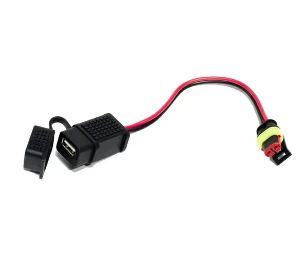 Moto Guzzi V100 Mandello / V100 Stelvio Auxiliary Usb Socket 1