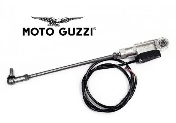 Moto Guzzi 2024 V100 Stelvio Quickshifter 1