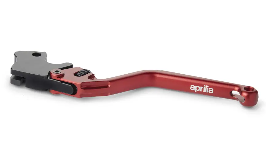 Aprilia Rs 457 Cnc Aluminum Adjustable Red Clutch Lever 1