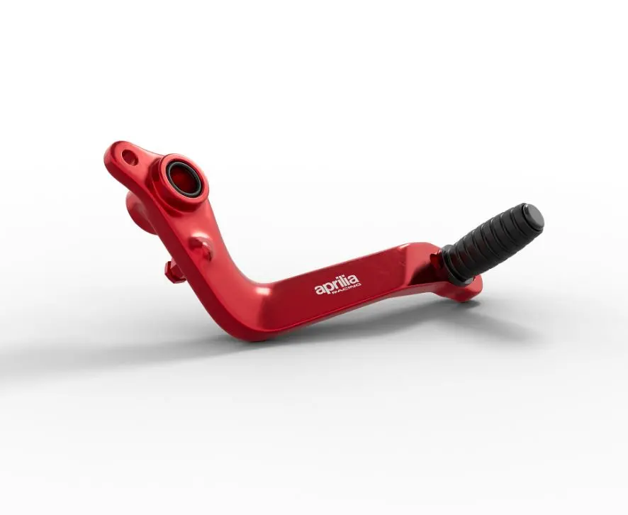 Aprilia Rs 457 Cnc Aluminum Red Rear Brake Lever 1