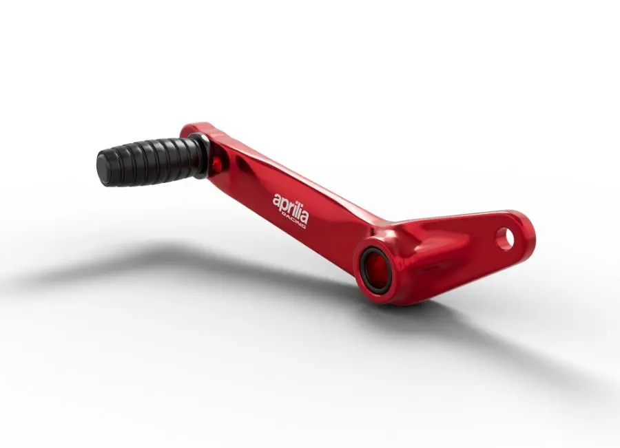 Aprilia Rs 457 Cnc Aluminum Red Gear Shift Lever 1