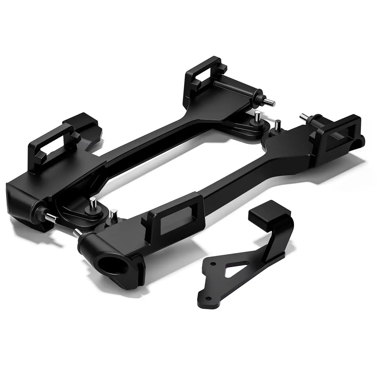 Moto Guzzi V85 Mounting Kit For Urban Dark Plastic Side Case Set 1