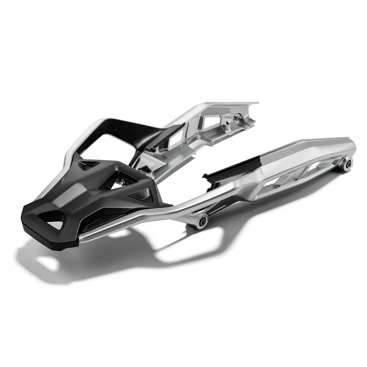 Moto Guzzi V85 Strada Aluminum Rear Rack 1