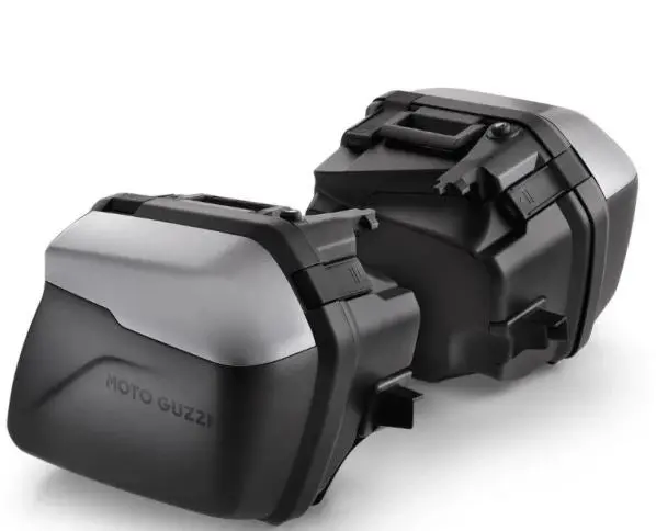 Moto Guzzi V100 Mandello / Stelvio Side Case Set 1