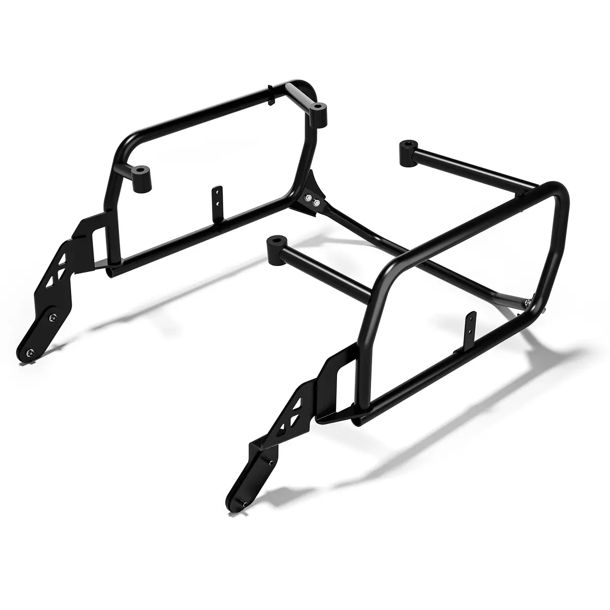 Moto Guzzi V85 Side Case Support Bracket Kit 1