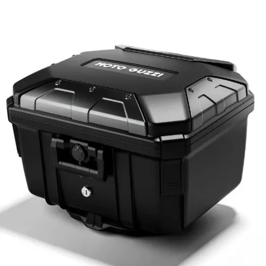 Moto Guzzi V85 Urban Dark Plastic Top Box 1