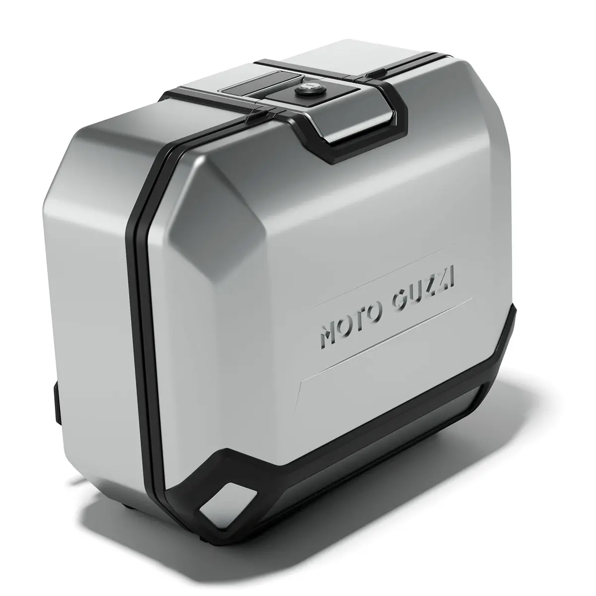 Moto Guzzi V85 Left Aluminum Side Case 1