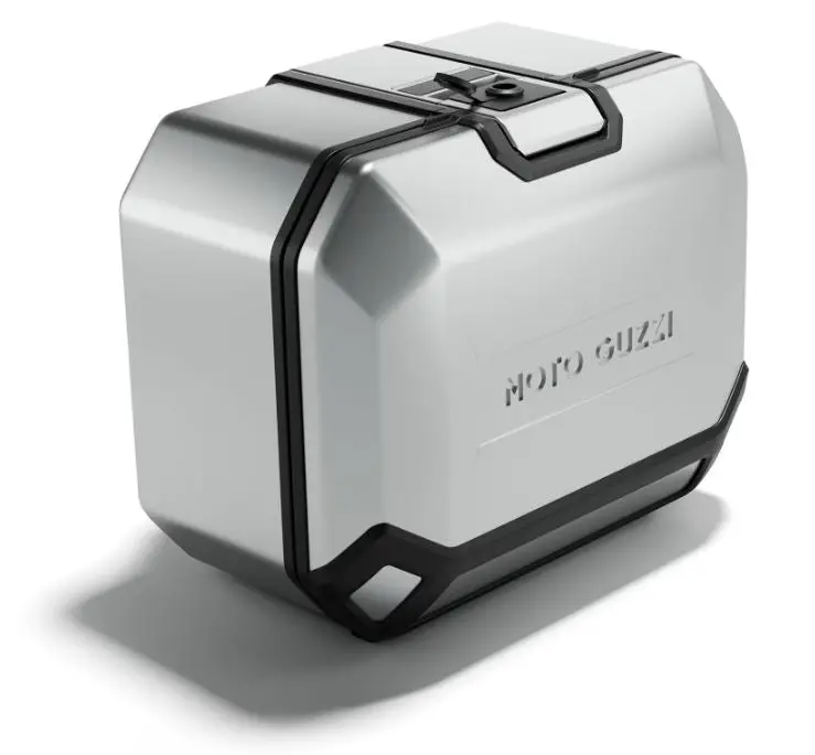 Moto Guzzi V85 Right Aluminum Side Case 1