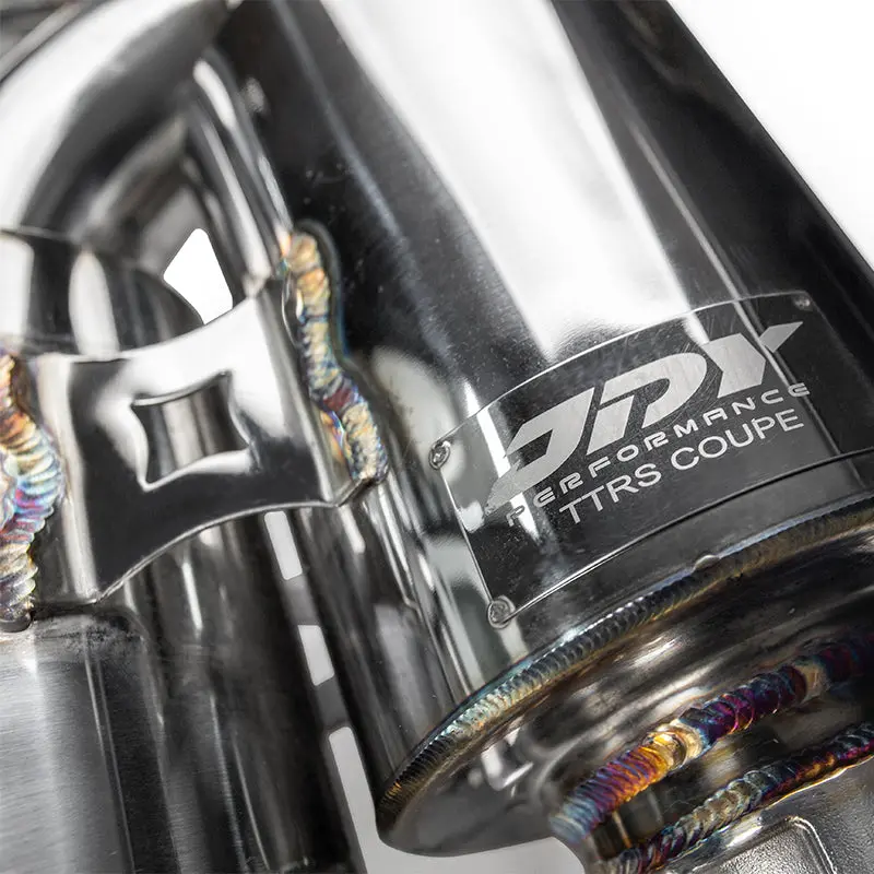 Jdy 2.5T Rs3/Ttrs 8V/8S/8Y Racing Stainless Steel Exhaust - Catback 2