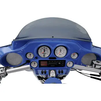 Klock Werks - Front Speaker Grilles - '96-13 Flht 2
