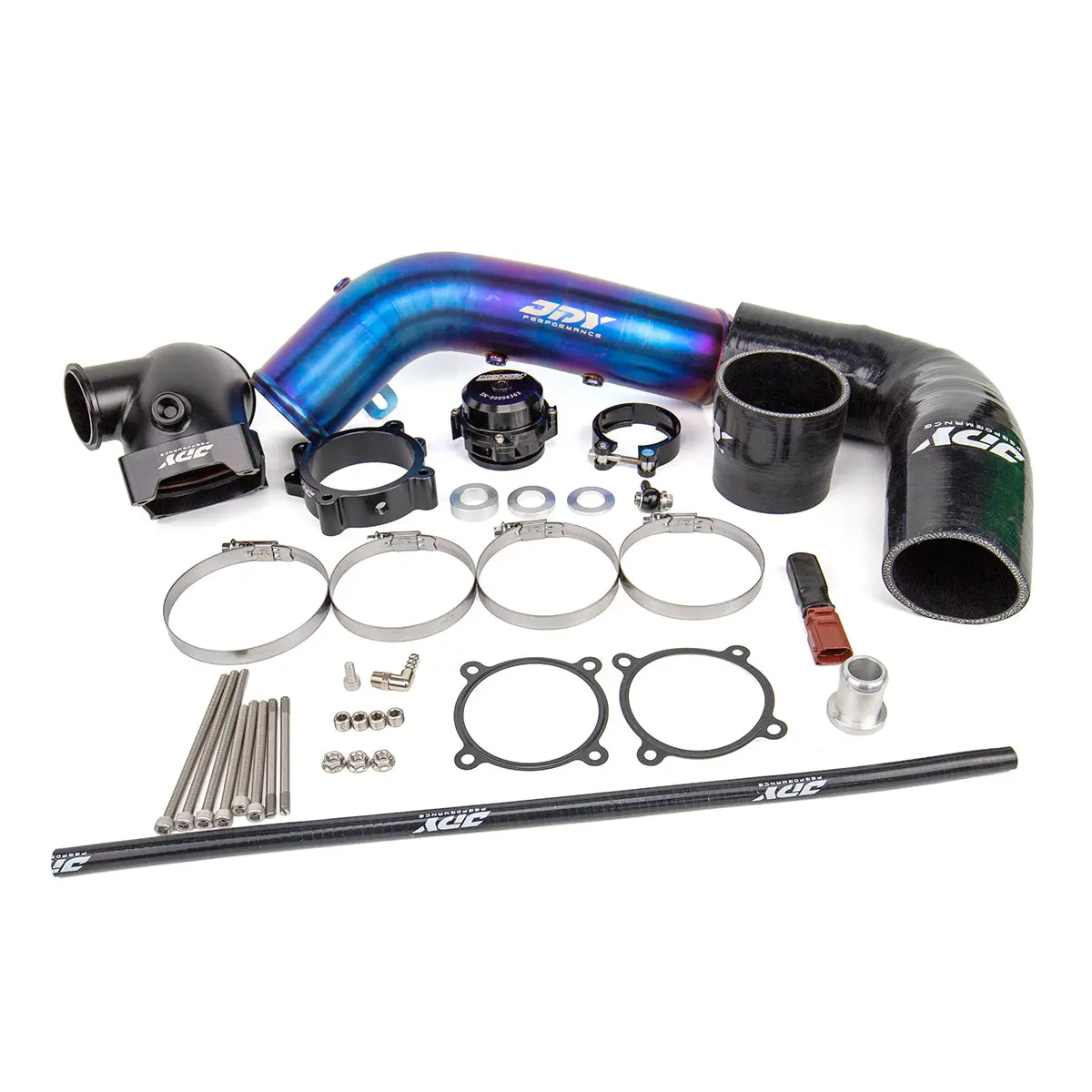 Jdy Audi Rs3/Ttrs 2.5Tfsi Throttle Elbow Bov & Titanium Boost Pipe Kits 1