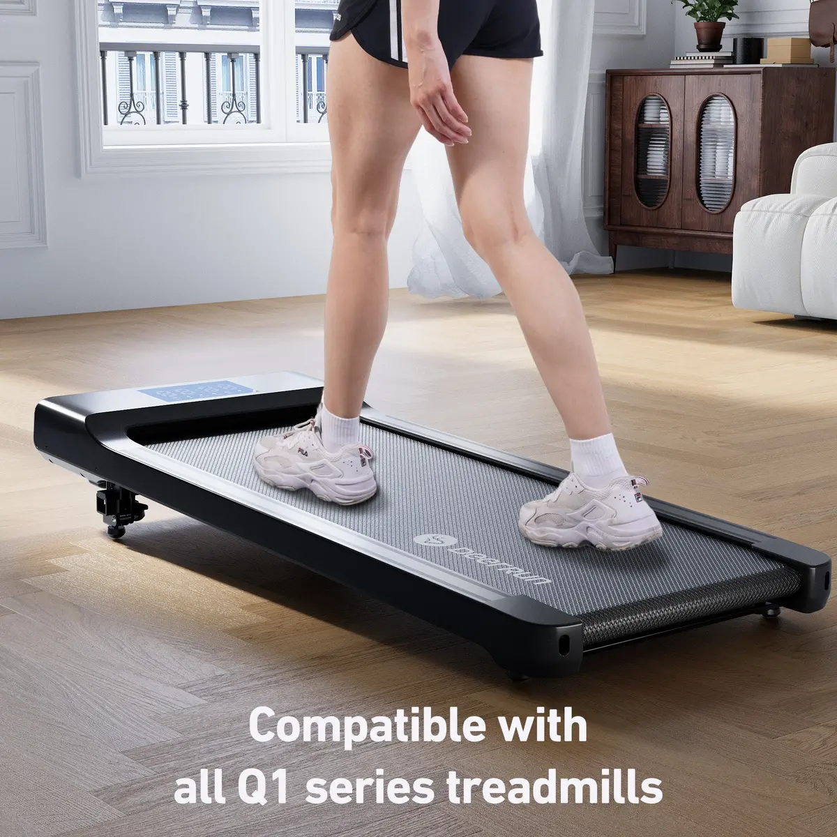 Deerrun® Detachable Incline Bracket For Q1 Series Treadmills, Up To 5 Degrees 2