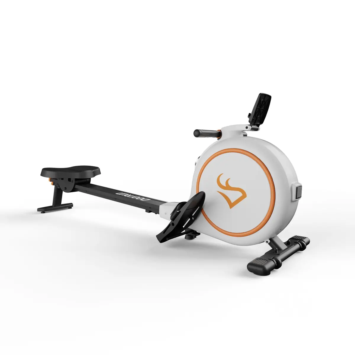 Deerrun Rw600 Adjustable 32-Level Magnetic Resistance Long Slide Rail Smart Rowing Machine With Pitpat App 1