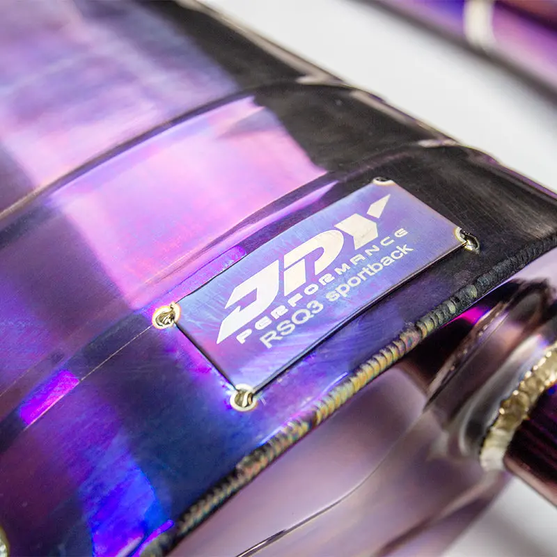 Jdy Titanium Catback For Audi Rsq3 2.5Tfsi F3 2