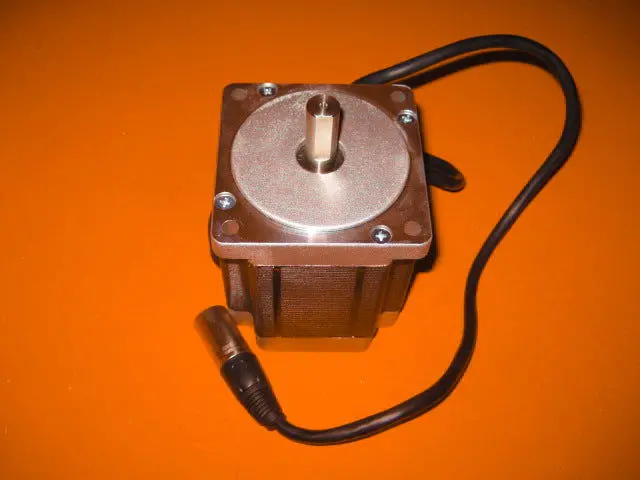 Nema 34 Stepper Motor, 1/2" Shaft 1