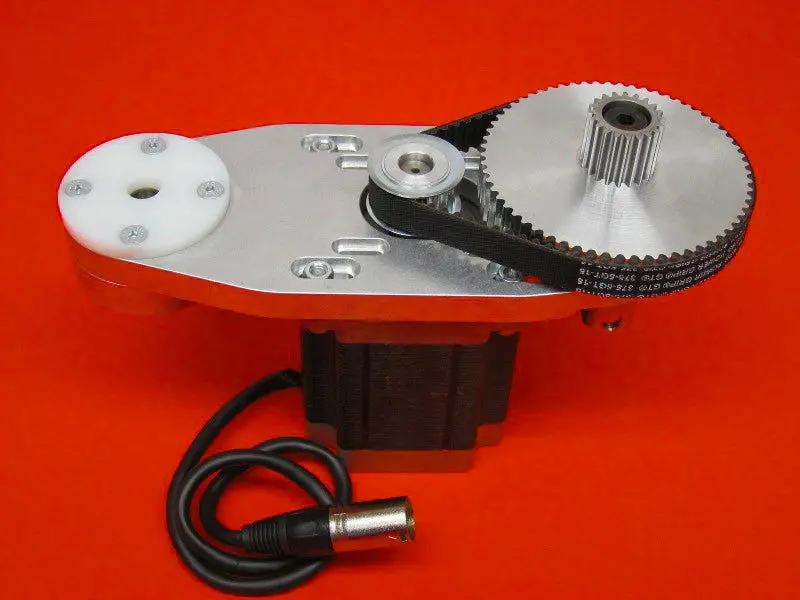 Nema 34 Stepper Motor, 1/2" Shaft 2