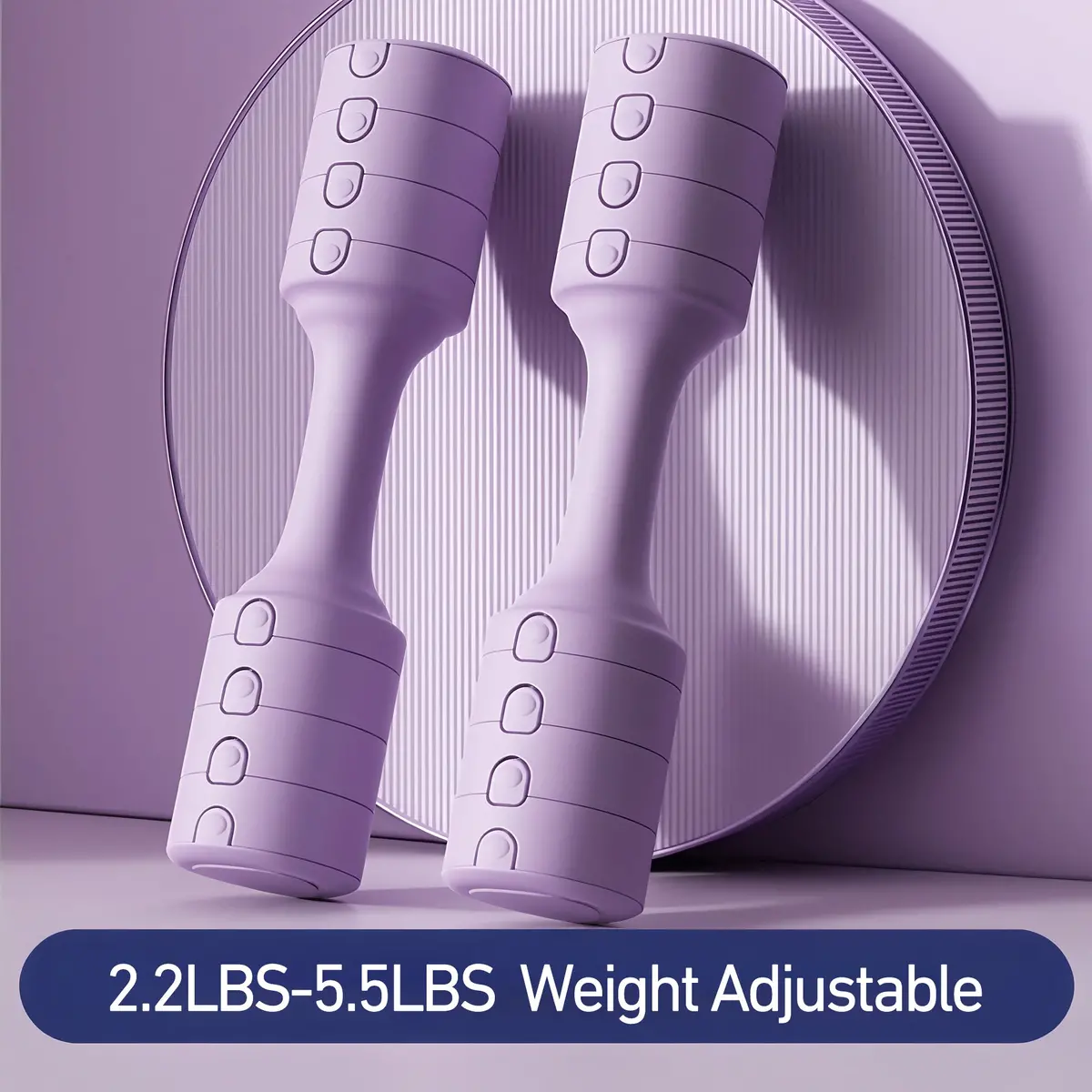 Deerrun® Dumbbell - Each 3.3Lbs To 5.5Lbs For Women At Home 6