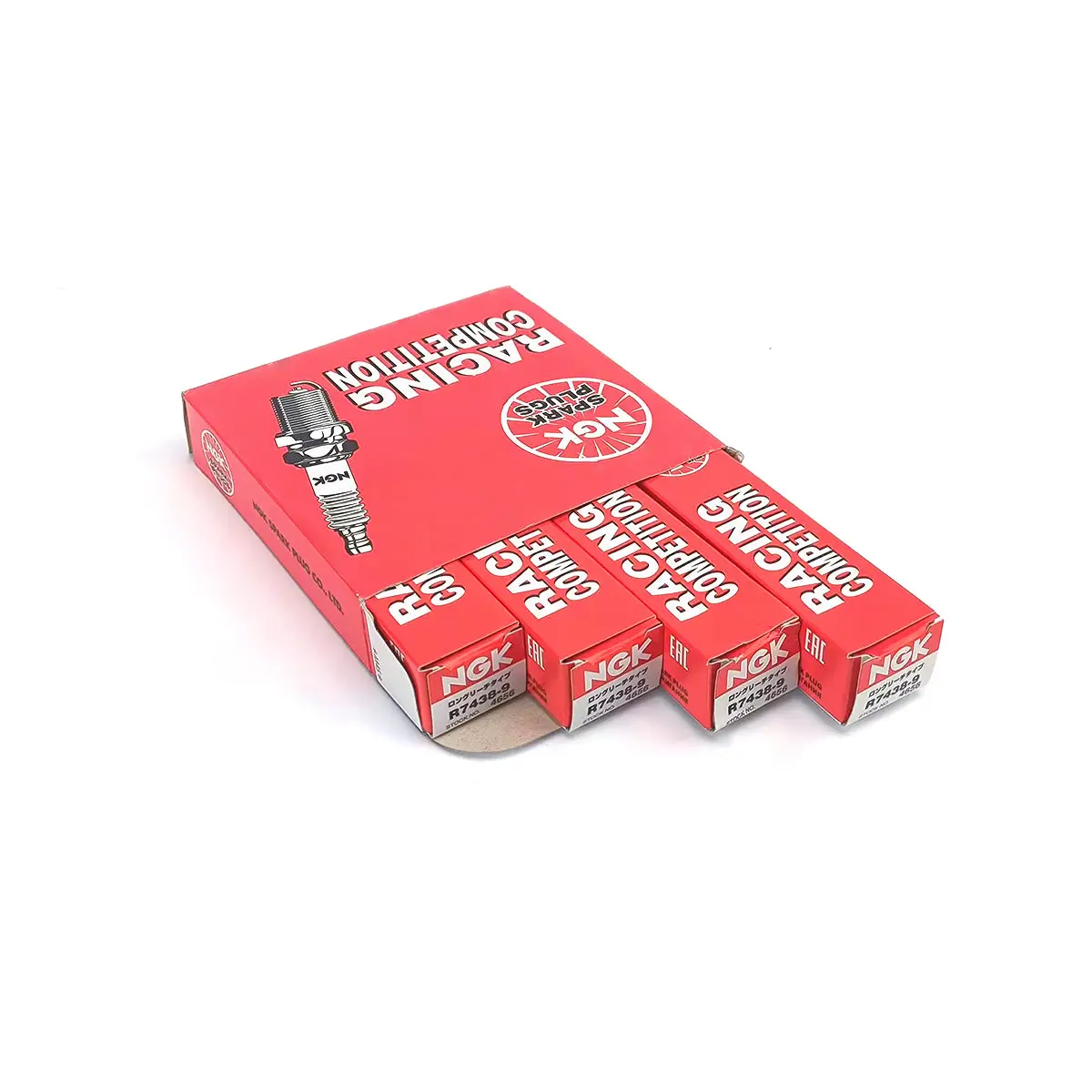 Ngk.7438 Racing Spark Plug (1 Set 4 Pcs) 1