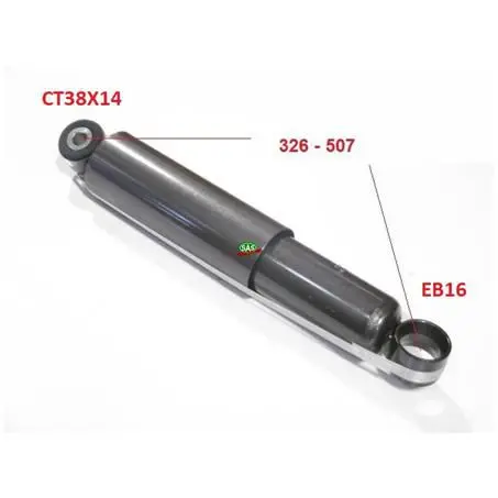 919002 - Code9 Shock Absorber For Holden Rodeo 1