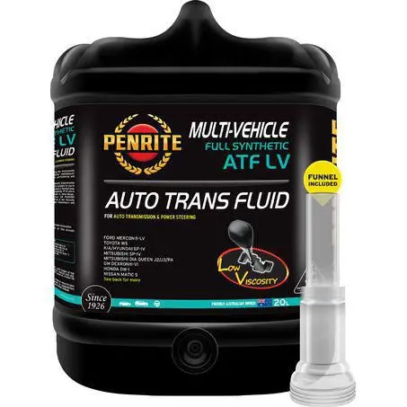 Penrite Fully Synthetic Atf Lv 20L - Atflv020 2