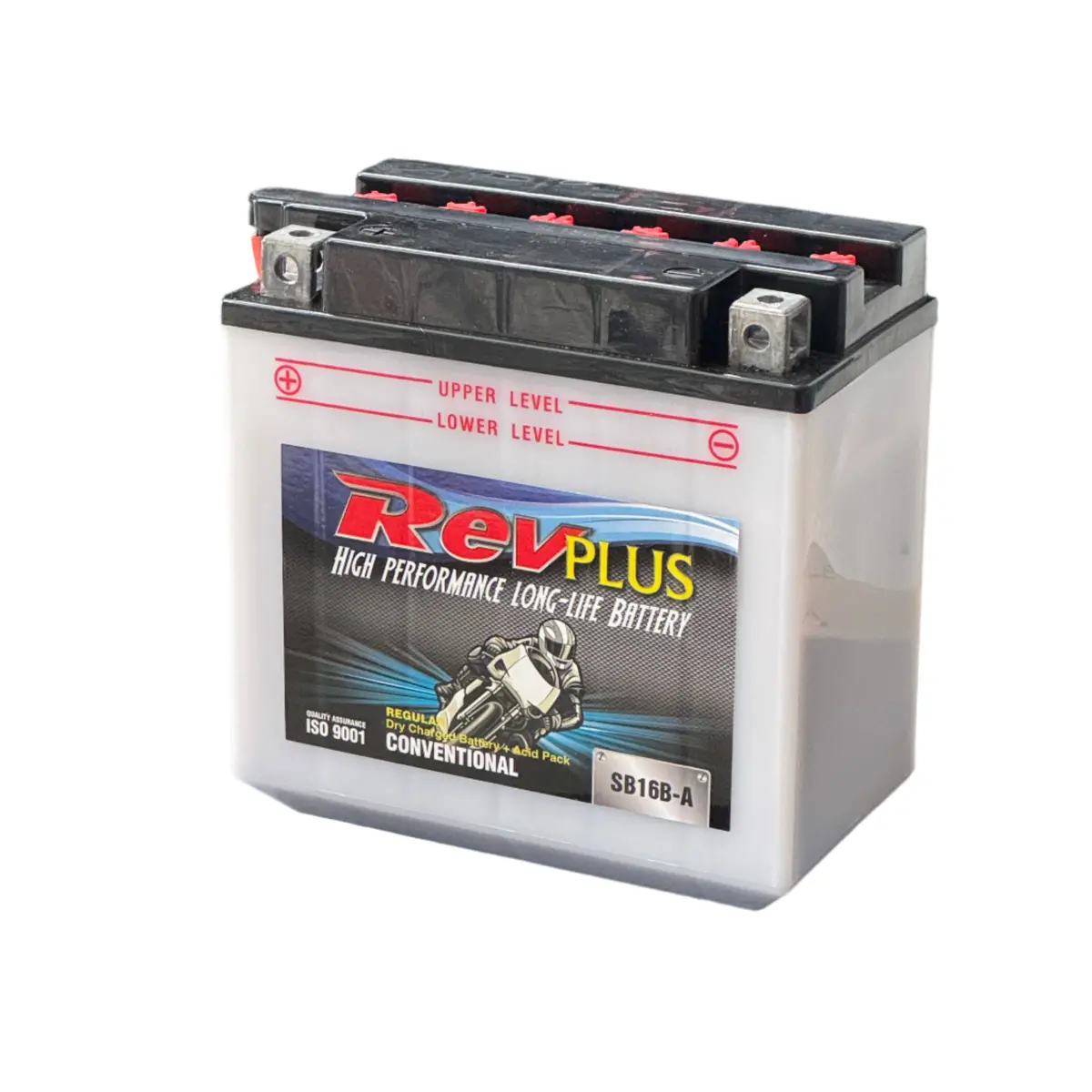 Revplus Sb16b-A Motorbike Battery - 12V 16Ah 175Cca 1