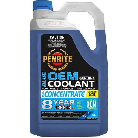 Penrite Oem Blue Concentrate Coolant 5L - Coolblue005 1