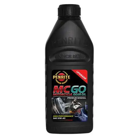 Penrite Motorcycle Gear Oil 1L - Mcgo80001 1