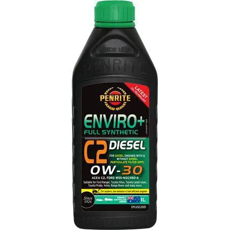 Penrite Enviro+ C2 0W-30 1L Engine Oil - Eplusc2001 1