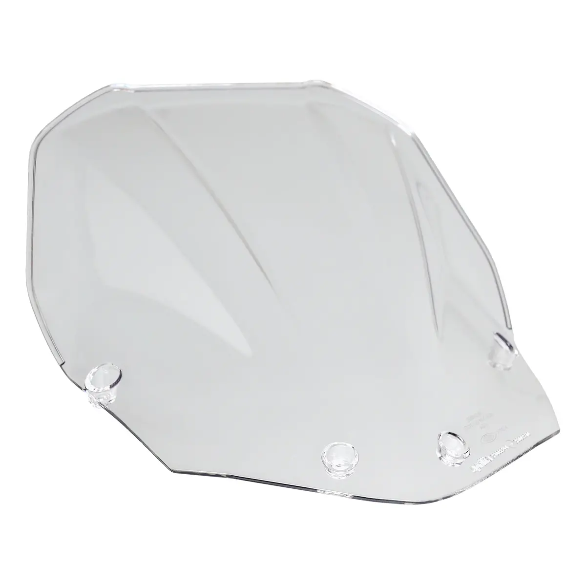 Aprilia Tuono 660 / Tuono V4 Tall Windscreen With Dot Stamp 1