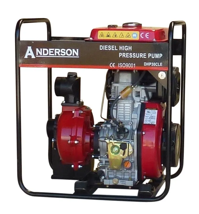 3" Anderson Diesel 801 Fireboss® High Pressure Water Pump Electric Start 1