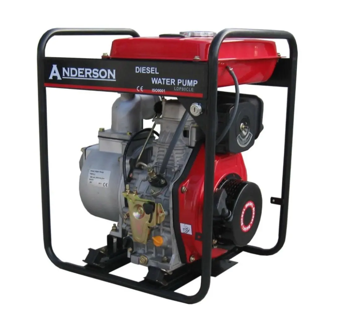 3" Anderson Semi Trash Pump Electric Start 1