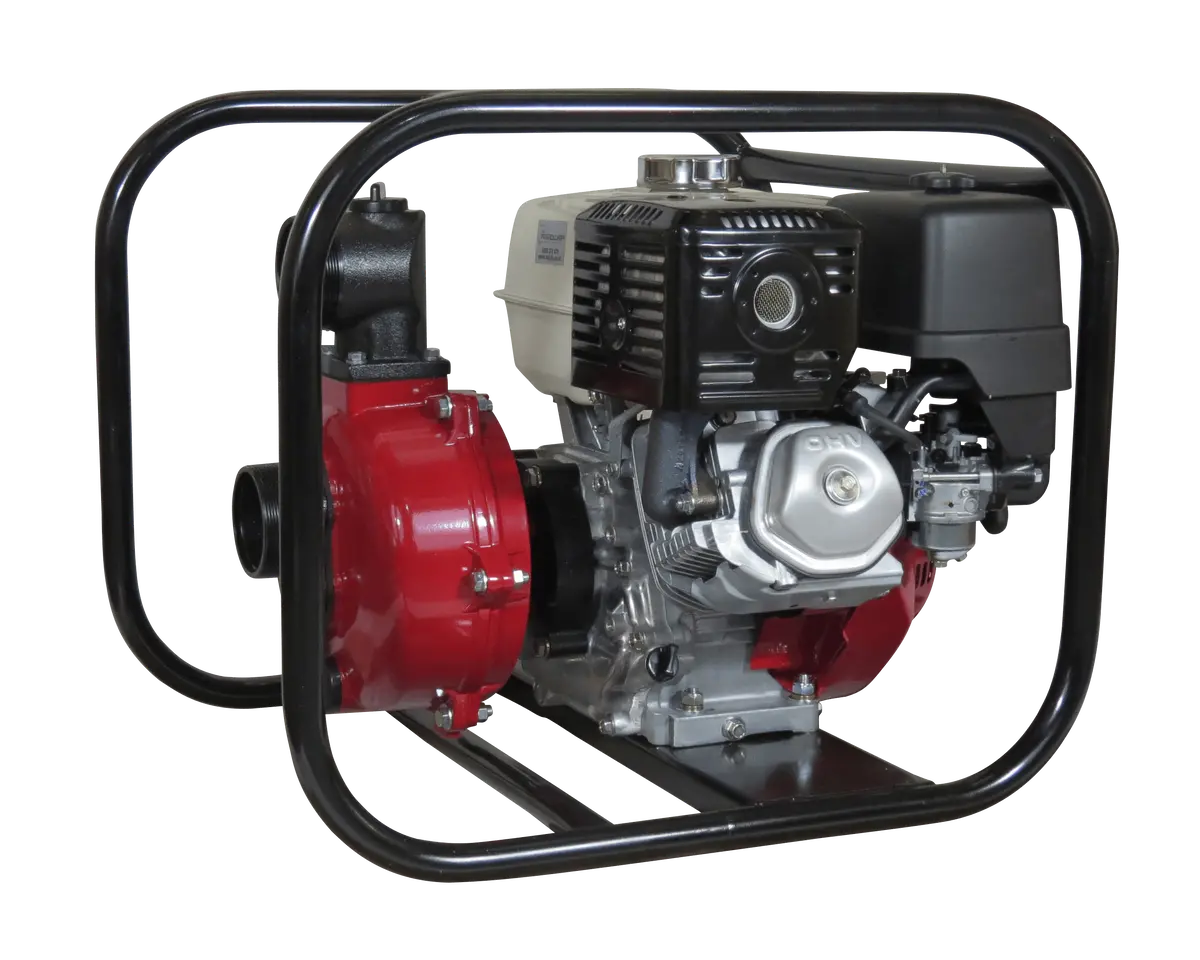 3" Honda Gx390 Fireboss® 851 High Pressure Water Pump El. St 2