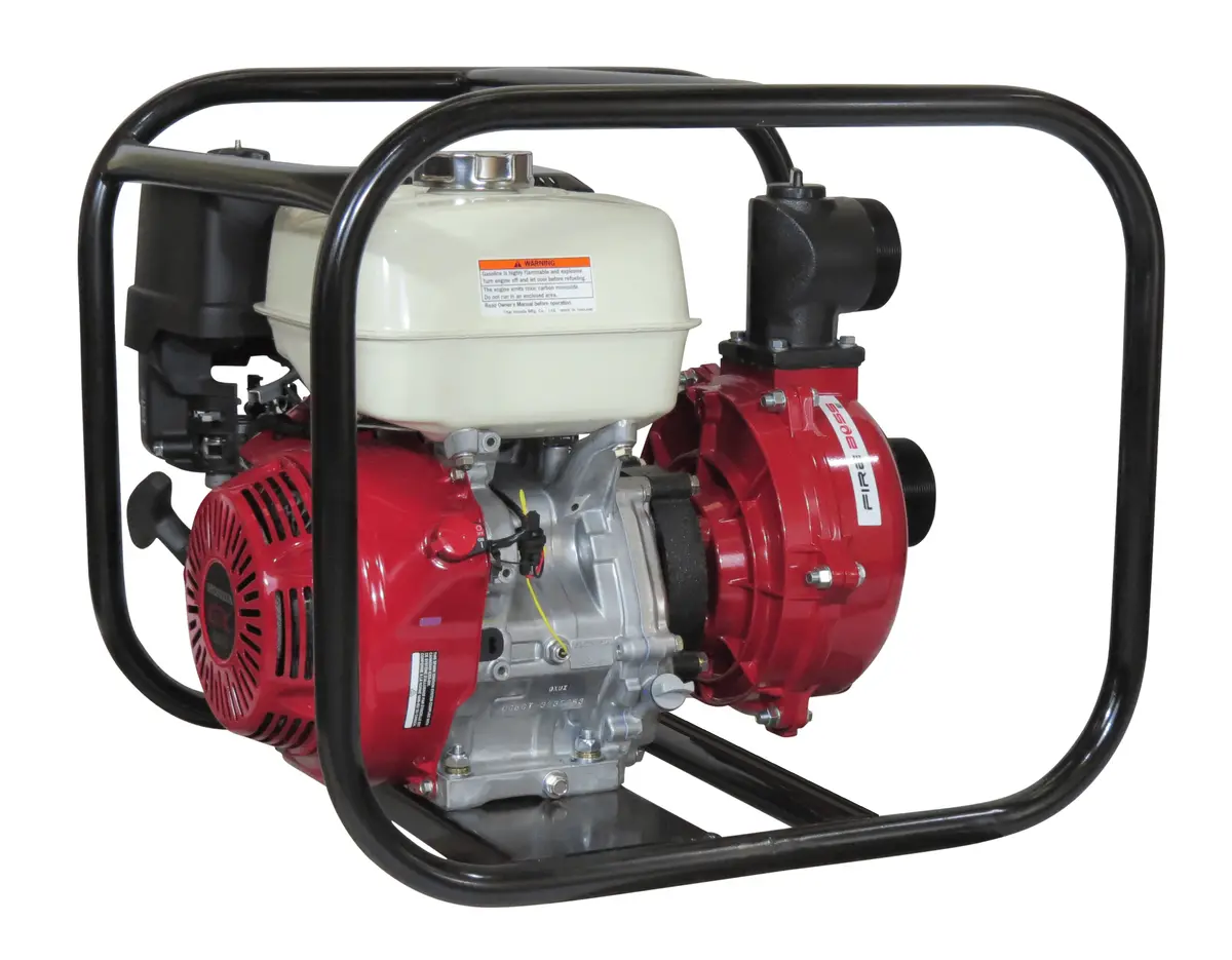 3" Honda Gx390 Fireboss® 851 High Pressure Water Pump 1