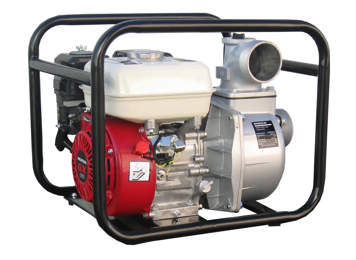 3" Honda Powered Bee Sugar Syrup Pump 1