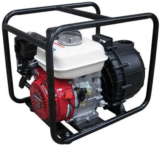 3" Honda Powered Poly Pump Epdm 1