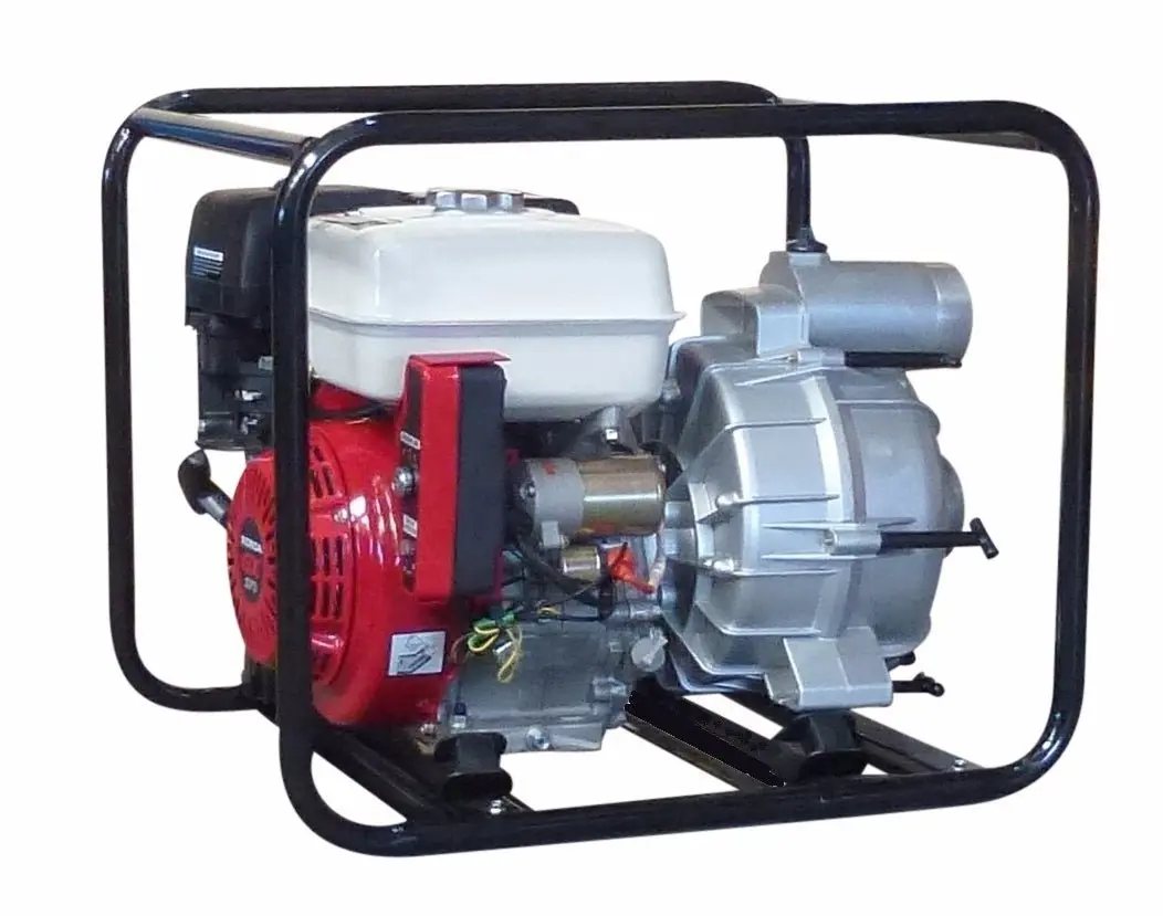 3" Kato Honda Powered Trash Pump Electric Start 1