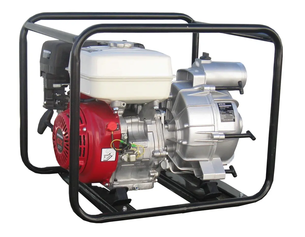 3" Kato Honda Powered Trash Pump 1