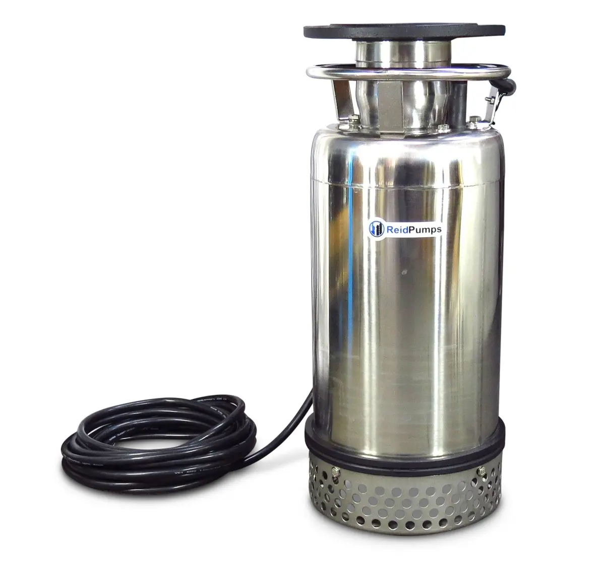 3" Reid Drain-Master 2200 Submersible Pump 3 Phase 1