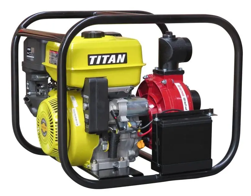 3 Titan Fireboss® 801 High Pressure Water Pump 16Hp Electric Start 1