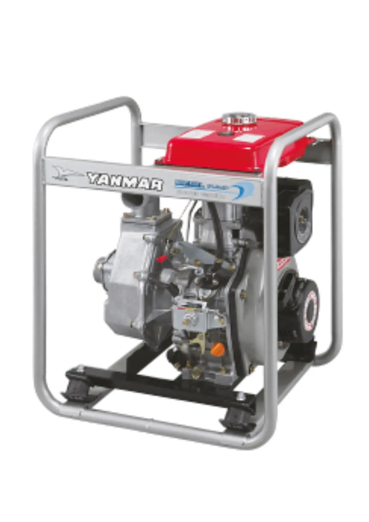 3" Yanmar Water Pump Ydp30n-E3 Electric Start 1